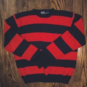 ❗️SOLD❗️Vintage Polo Heavy Knit Sweater